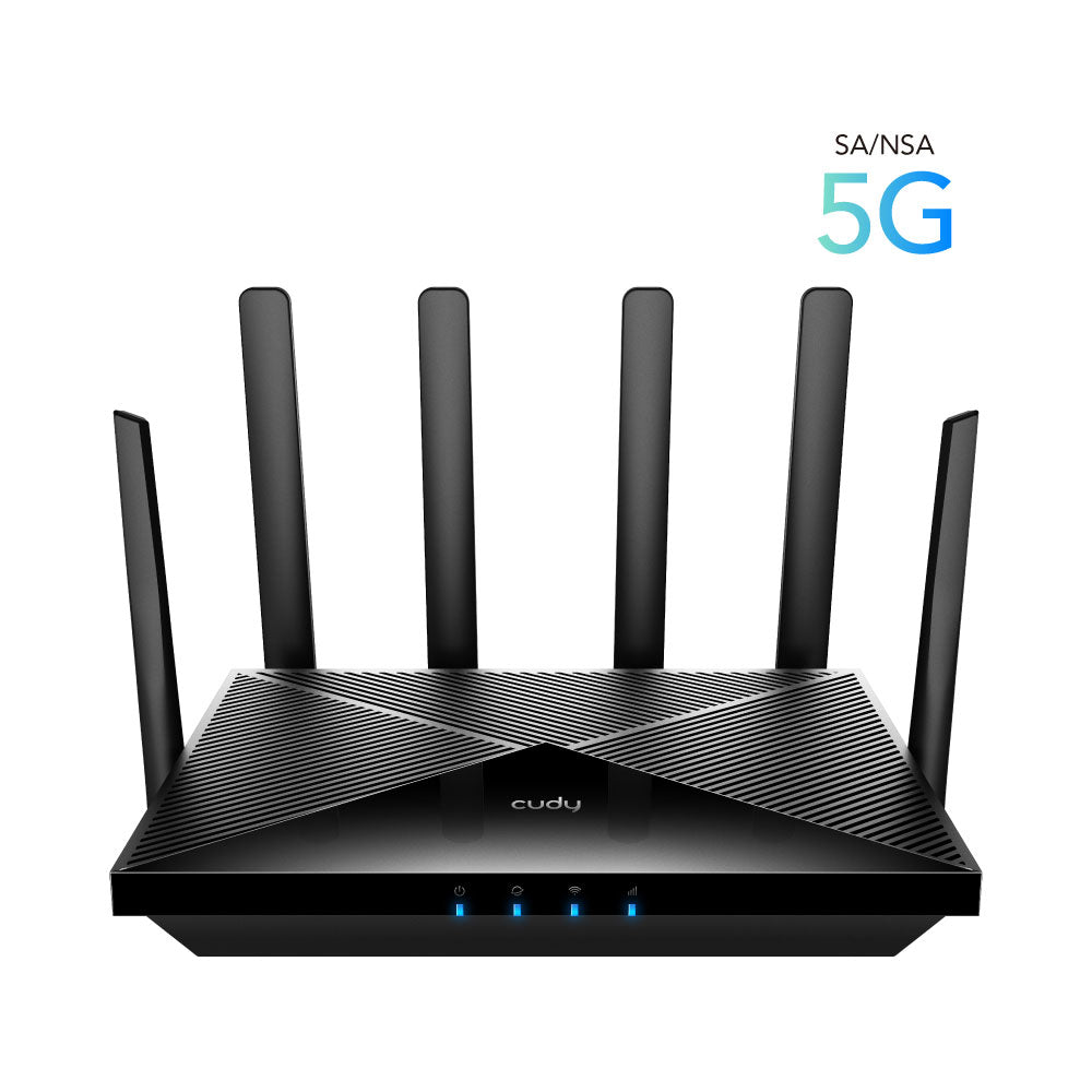 AX3000 Wi-Fi 6 5G NR Indoor Router,SA/NSA, Sub 6GHz