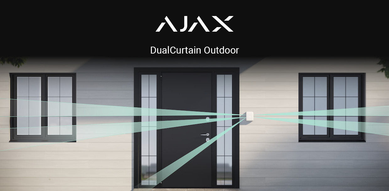 AJAX Alarmanlage - DualCurtain Outdoor