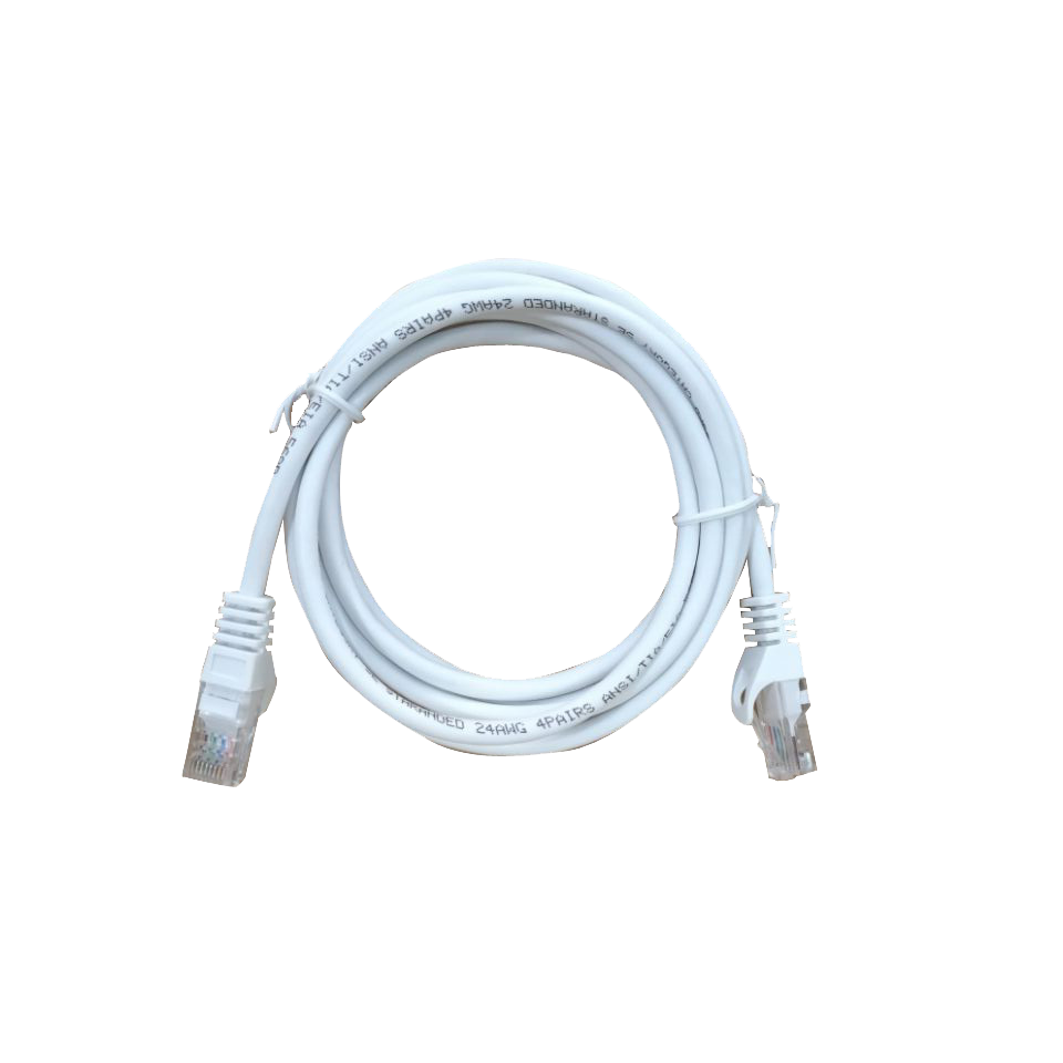 UTP cable - Ethernet - Connector RJ45 - Category 5E - 0.5 m