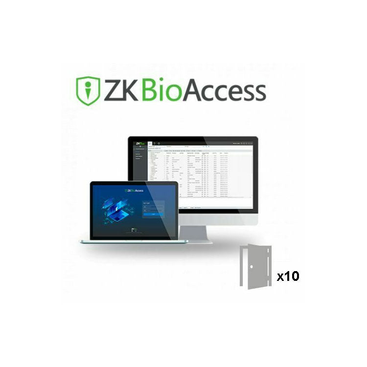 ZKBioAccess License for 10 doors