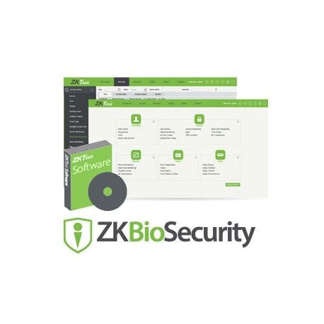 ZKBiosecurity 25 puertas (para el modulo de accesos)